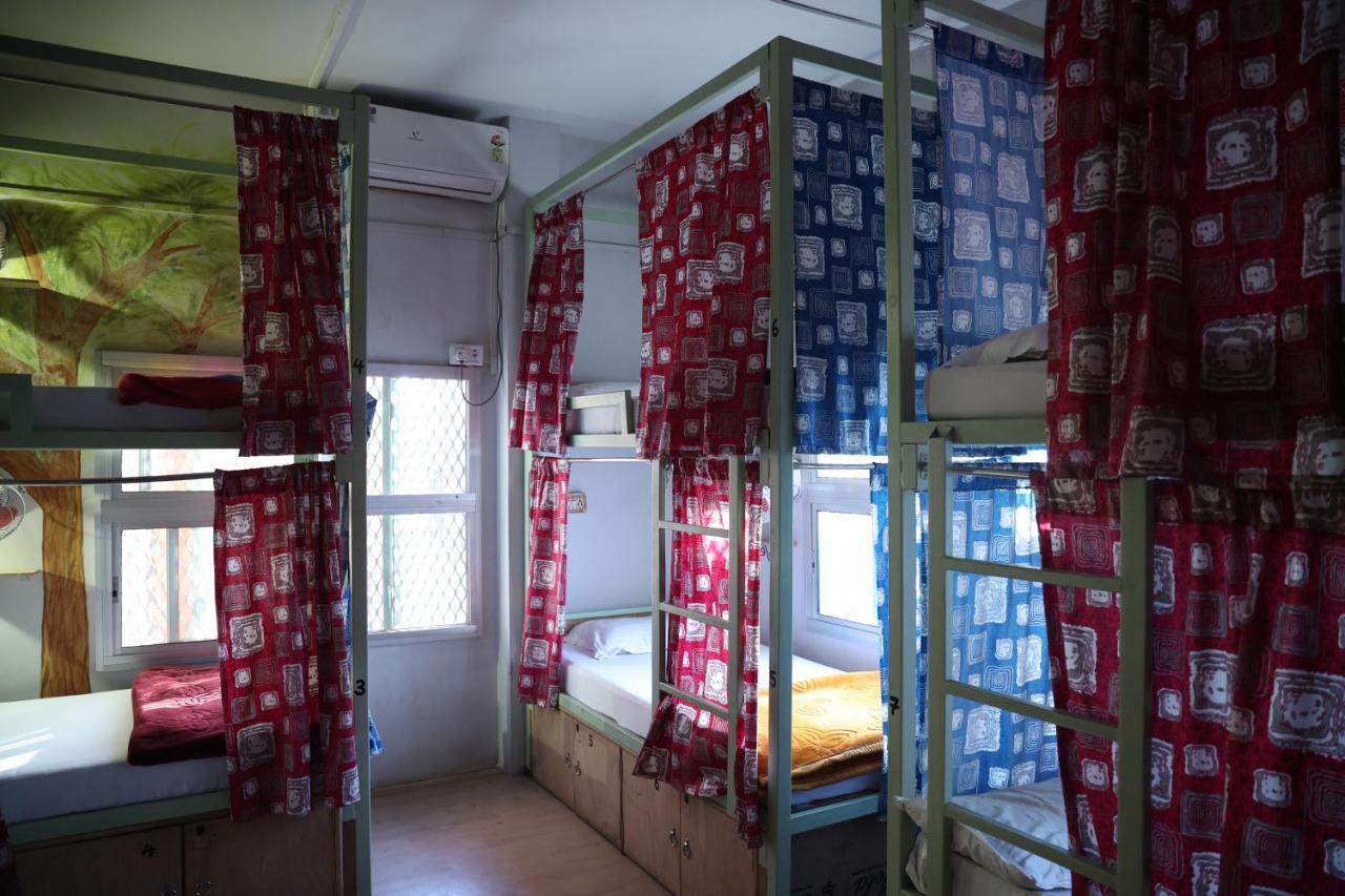 Good Vibes Hostel Varanasi Ngoại thất bức ảnh