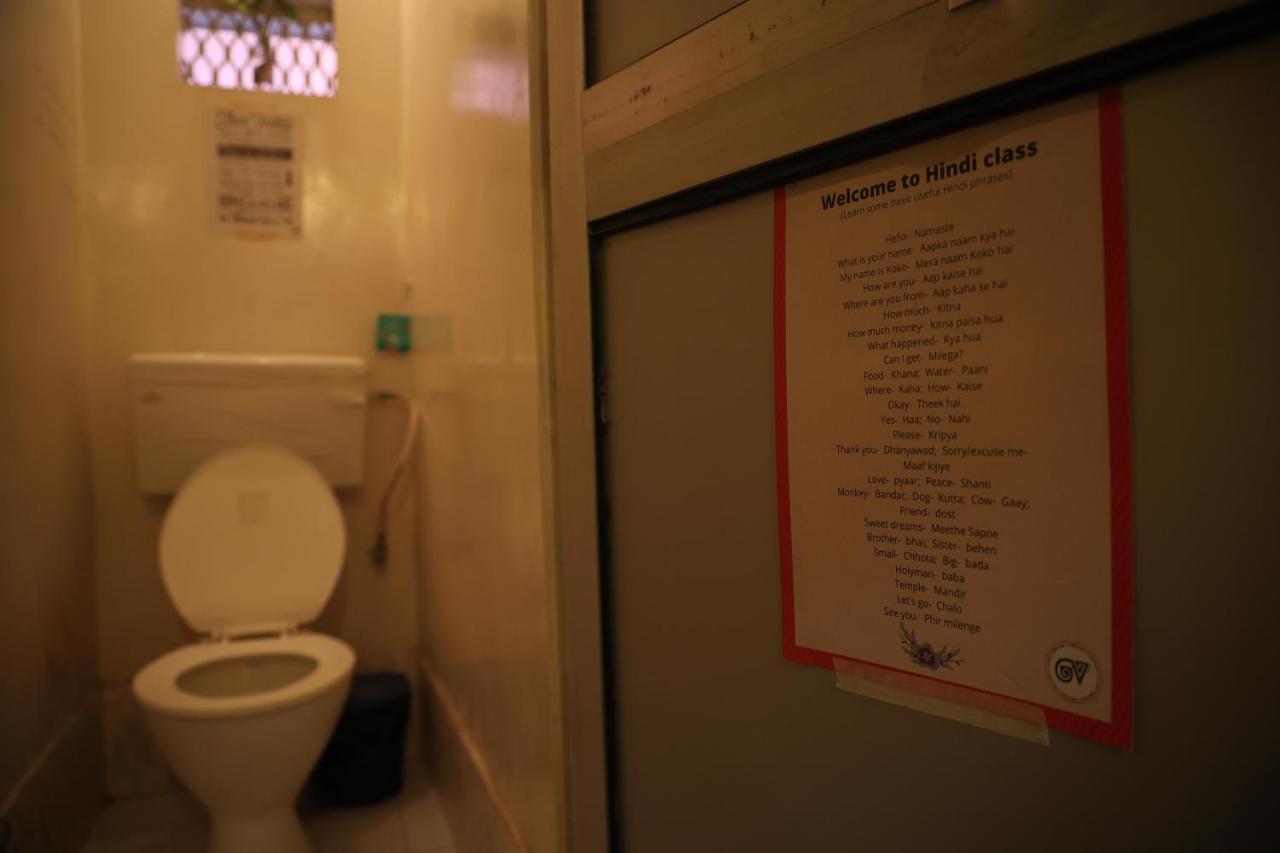Good Vibes Hostel Varanasi Ngoại thất bức ảnh